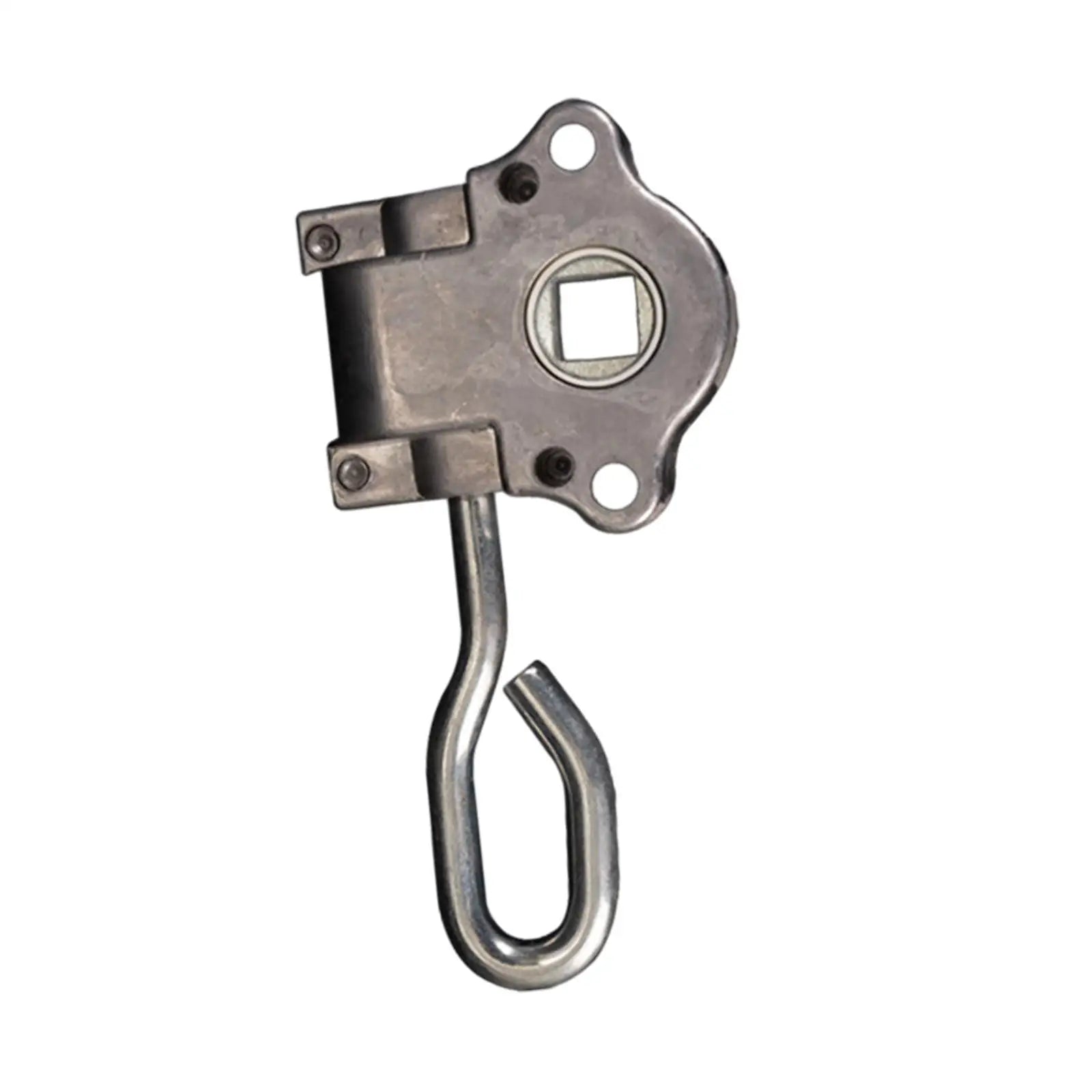 Outdoor Awning Crank Gearbox Accessory Aluminium Alloy Lightweight Universal Easily Install 360 Degree Rotation Hardware Zpaxo