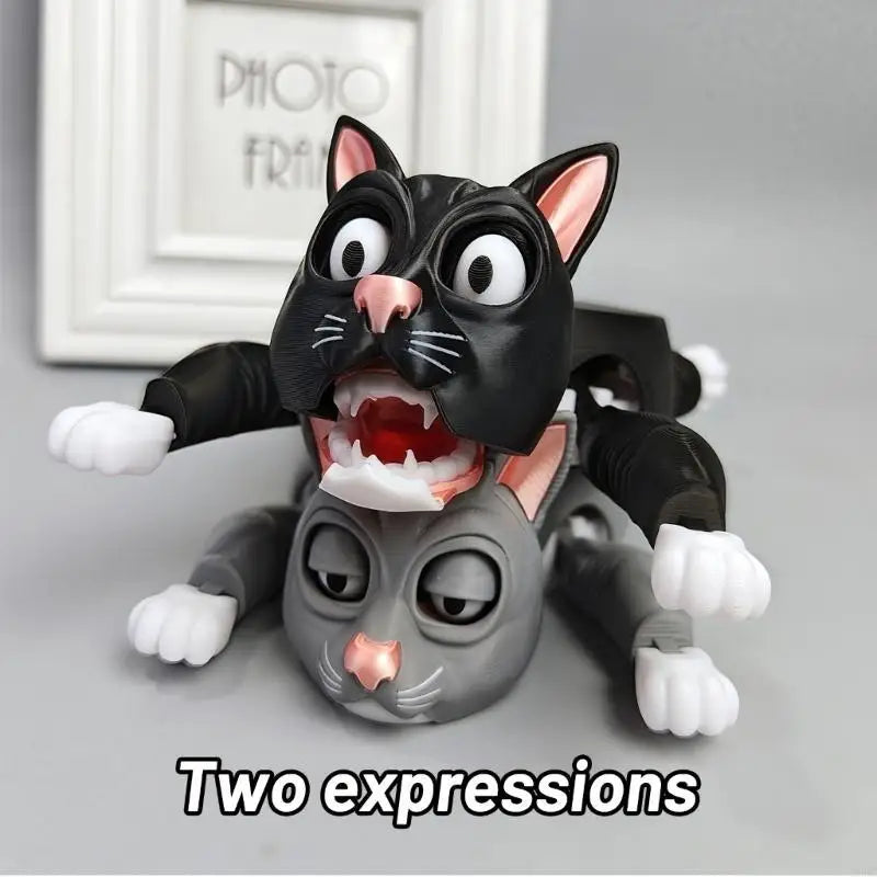 Funny Cats Teas Cup Holder Coffee Mat Desktop Decorations