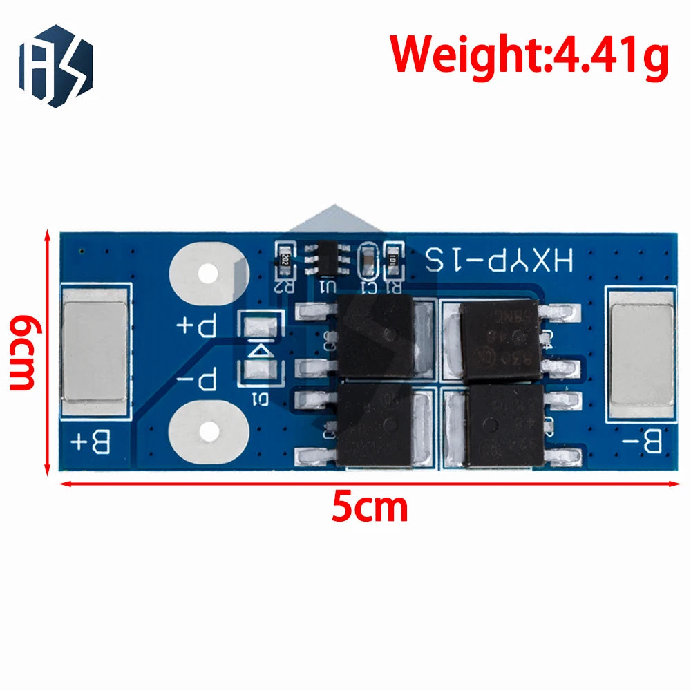 BMS 1S 12A 16A 24A 30A 3 2V LiFePO4 7V Lithium Battery Protection Zpaxo