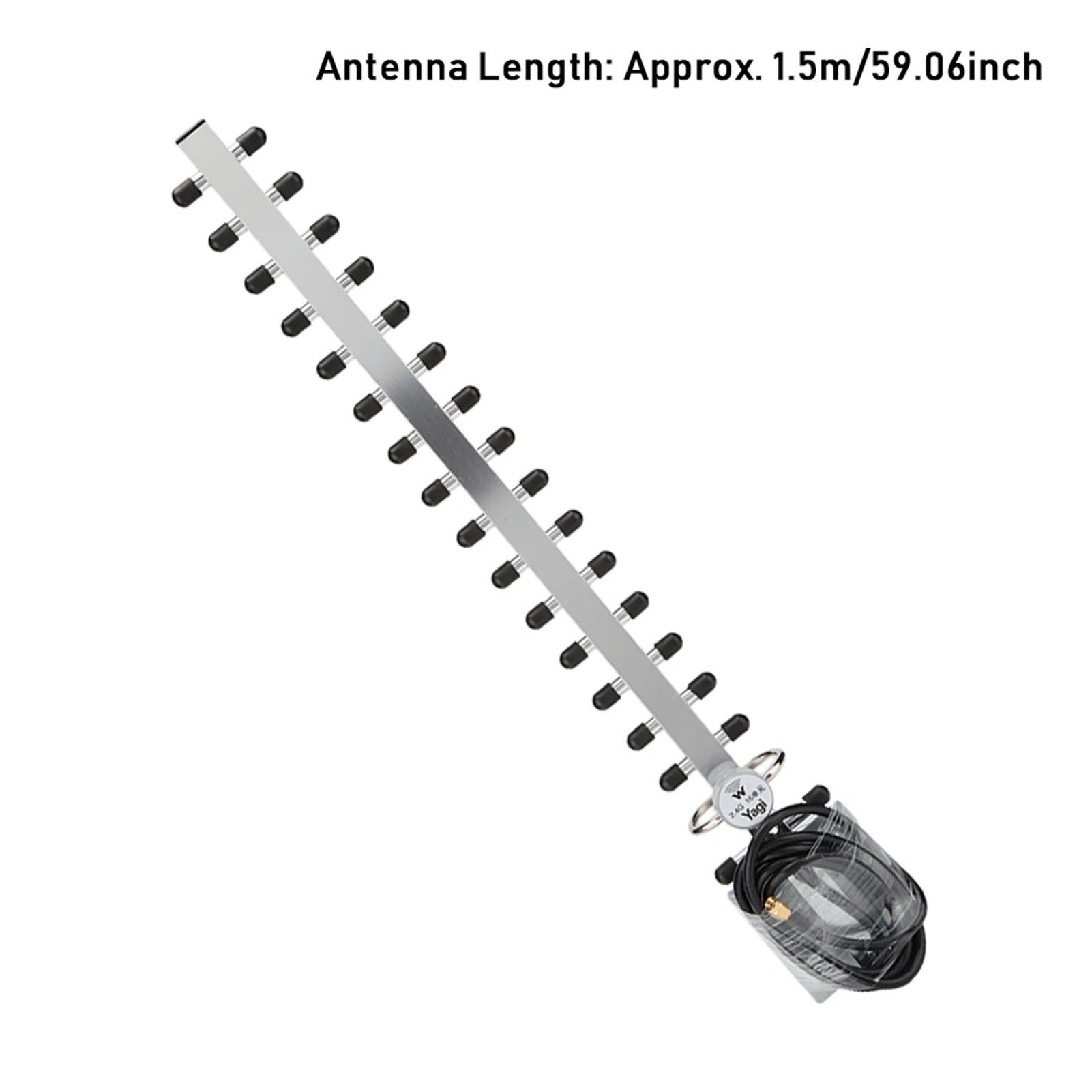 Wireless Network Card Antenna 25dBi Gain Router 16 Unit Directional