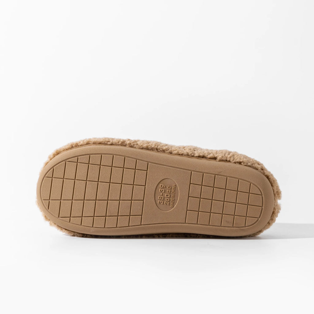 Men's Winter Slippers Indoor Soft Sole Non-slip House Shoes Warm