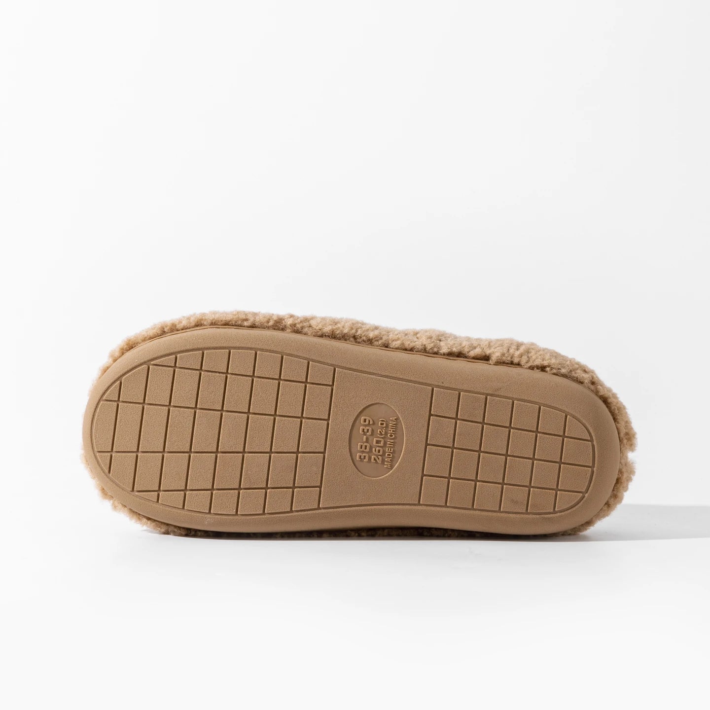 Men's Winter Slippers Indoor Soft Sole Non-slip House Shoes Warm