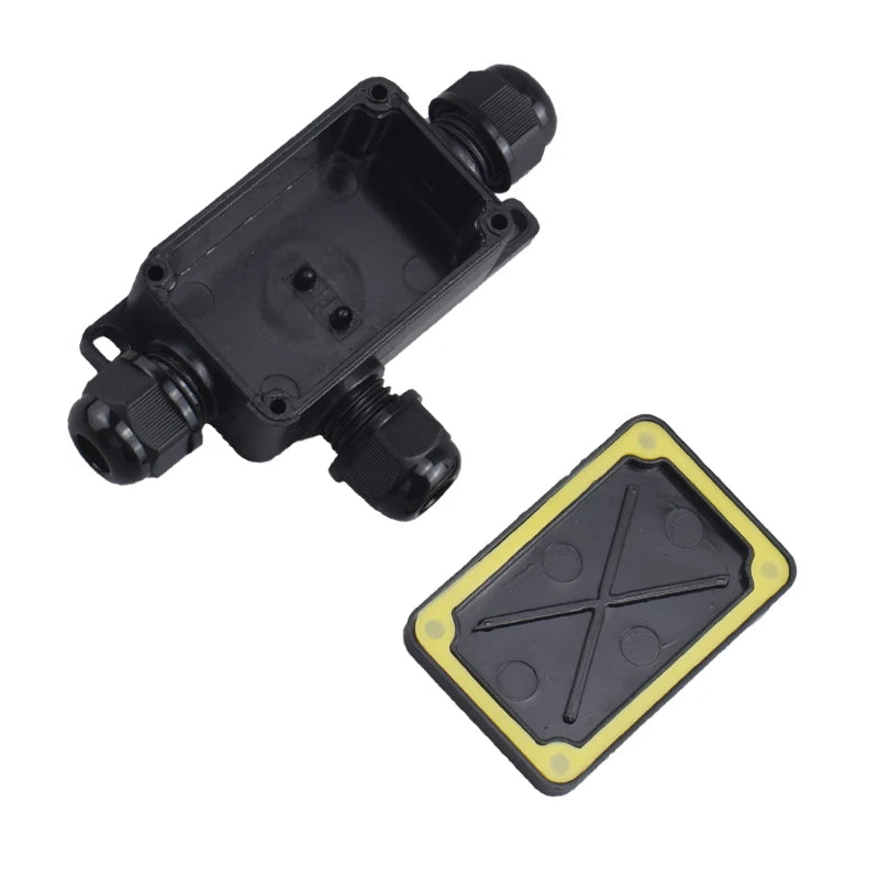 3 Way Outdoor Waterproof IP66 Electrical Cable Wire Connector