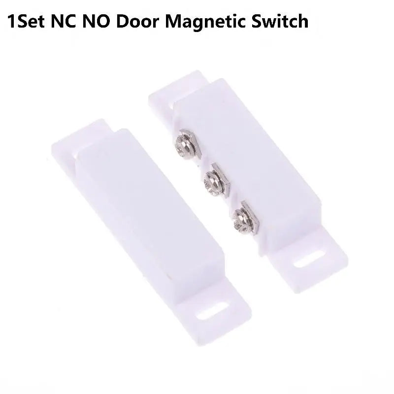 Magnetic Door Window Contact Sensor – Reed Switch Security Alarm