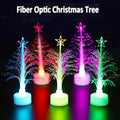 LED Fiber Optic Christmas Tree Night Light | Color Changing Fiber Optic Night Light Zpaxo 1 Pack