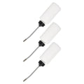 3 Pieces Sewing Machine Oil Can with Long Angle Spout 120ml Refueling Empty High Strength Iron Nozzle Tool Oiler for Factories Zpaxo Default Title