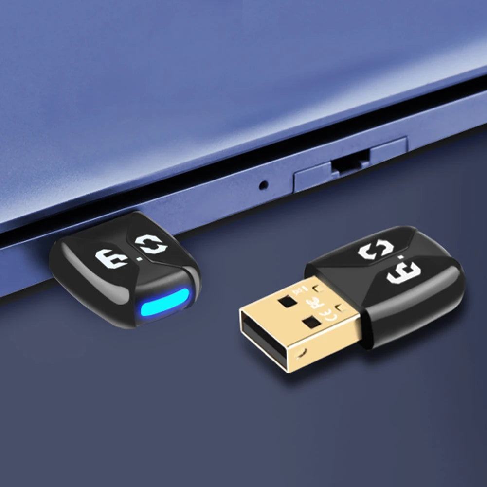 BT 6 0 Adapter USB Dongle Plug Play Wireless Mouse Keyboard