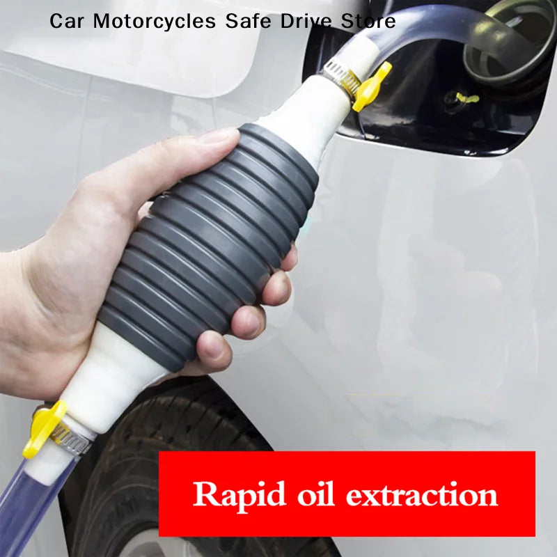 Universal Car Fuel Tank Sucker Oil Transfer Pump Petrol Diesel Liquid