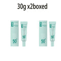 Anti Sun Cream SPF50 UV Defense Broad Spectrum Sunlight Protection Reduce Redness Hydrating Waterproof Prevent Sunburn Sunscreen Zpaxo 30g x2boxed