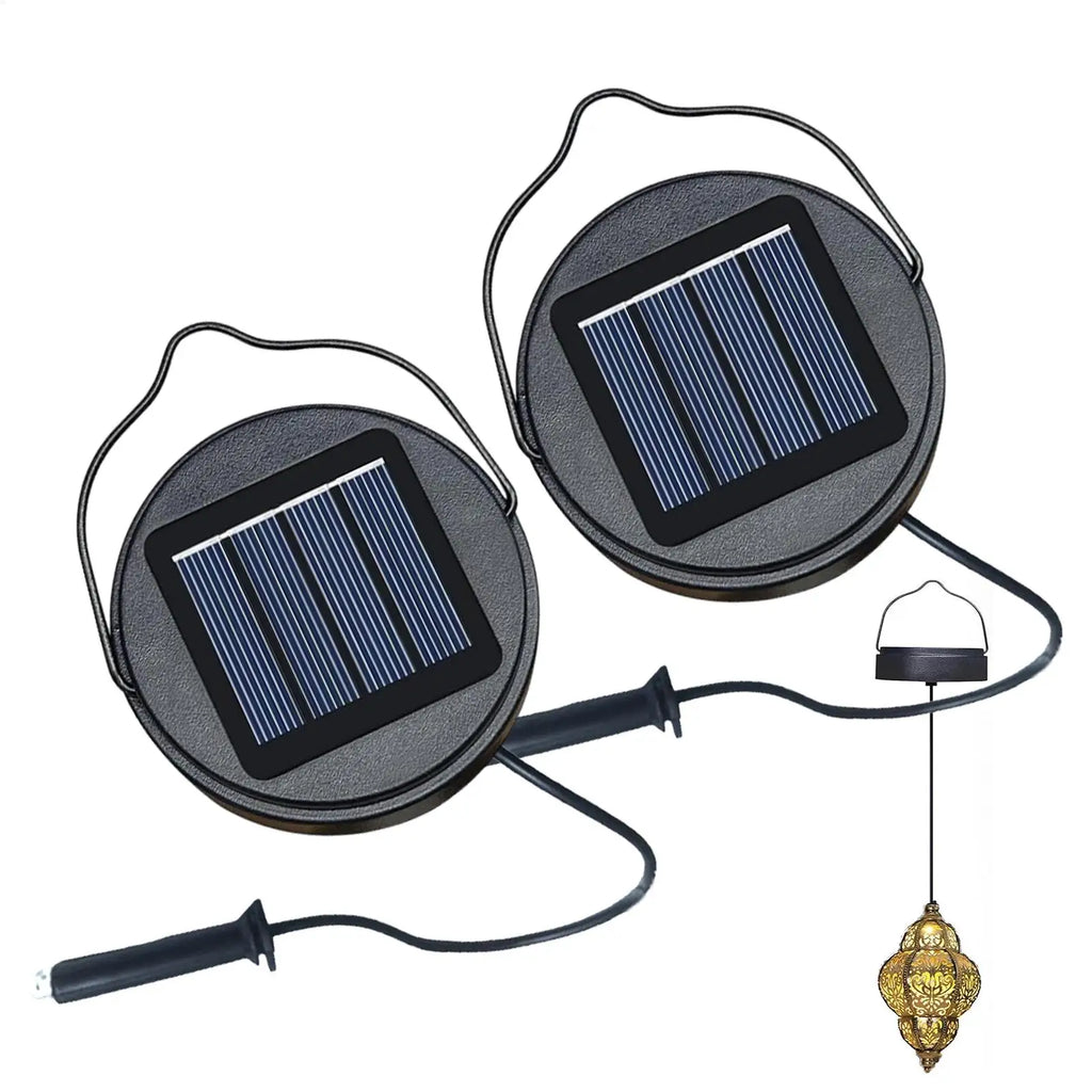 Solar Light Replacement Waterproof Garden Lantern Part Warm Outdoor
