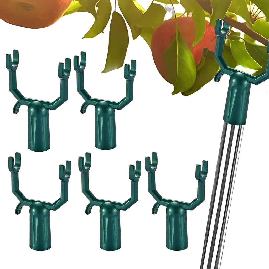 5Pcs Tree Branch Support Tree Limb Holder Fruit Tree Support Stand Black Green Tree Braces For Leaning Trees Plants Reusable Zpaxo