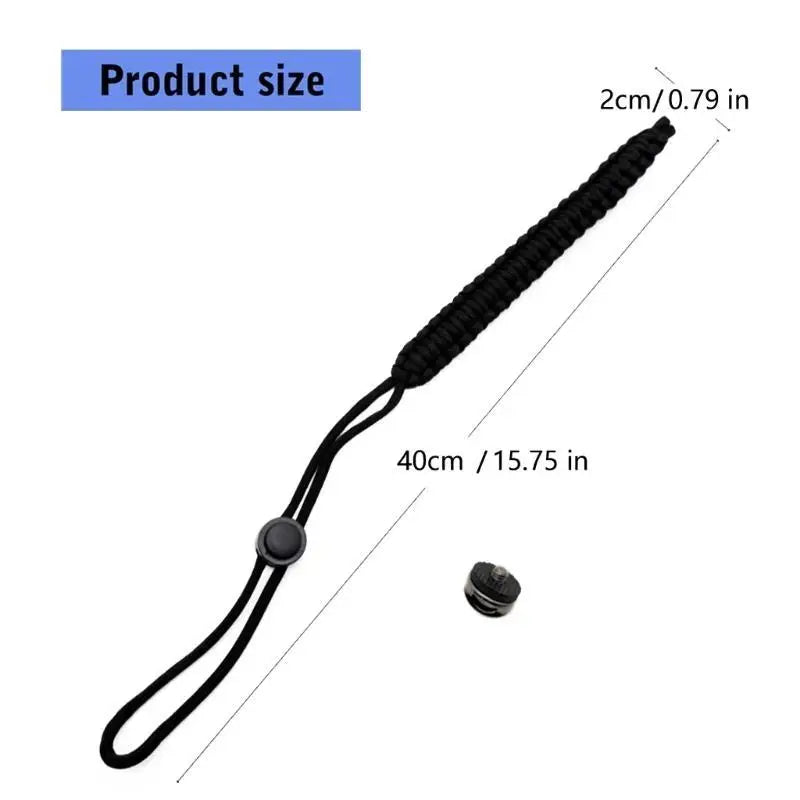 Universal Anti Loss Wrist Strap Cameras Gimbals 1 Screw Thread Nylon Zpaxo