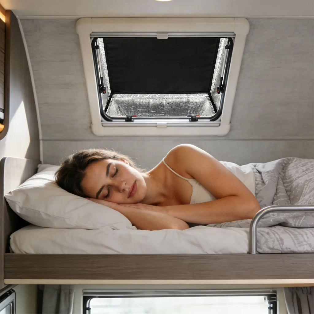 RV Sunshade Magnetic Reflective Cover Car Window Screens UV