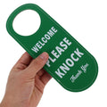Do Not Disturb Door Sign Double Sided Hanging Privacy Indicator