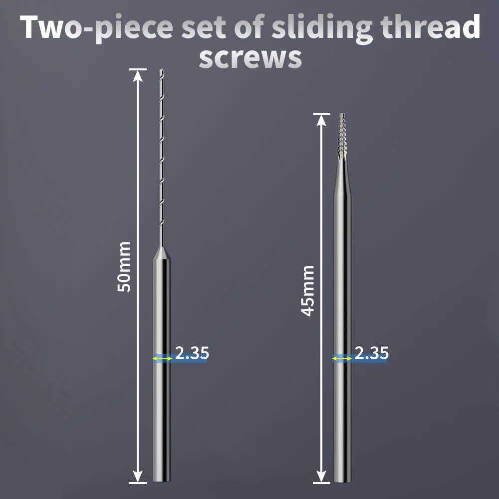 Professional Precision Alloy Piercing Sliding Drill Bit Mobile Phone
