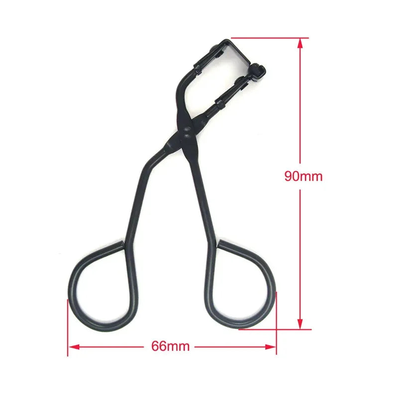 Stainless Steel Eyelash Curler Makeup Tool Details Part Eye Lash