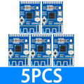 Bluetooth module 5.3 Audio transmitter module Stereo GFSK transceiver Earphone board Wireless speaker KCX_ BT_ EMITTER 5 Zpaxo 5PCS