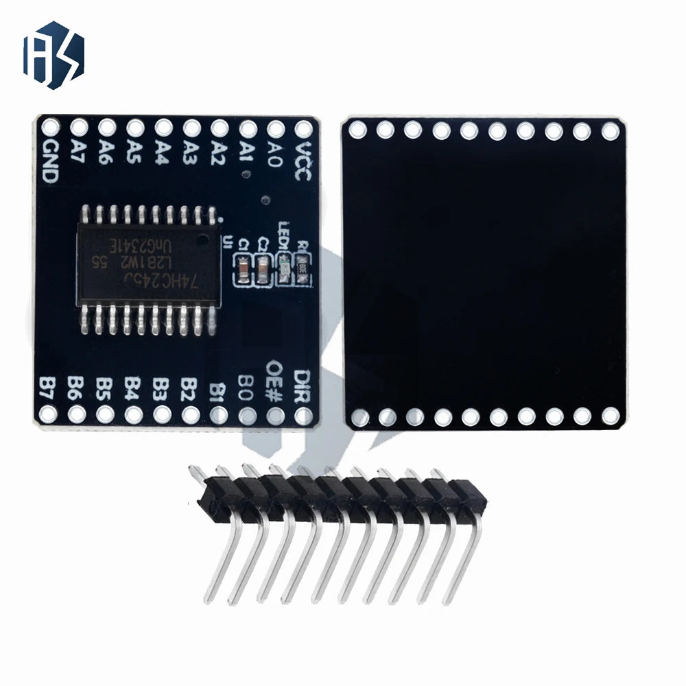 74HC245D 8CH Tri-state Bus Transceiver Board 653 Test Module Zpaxo
