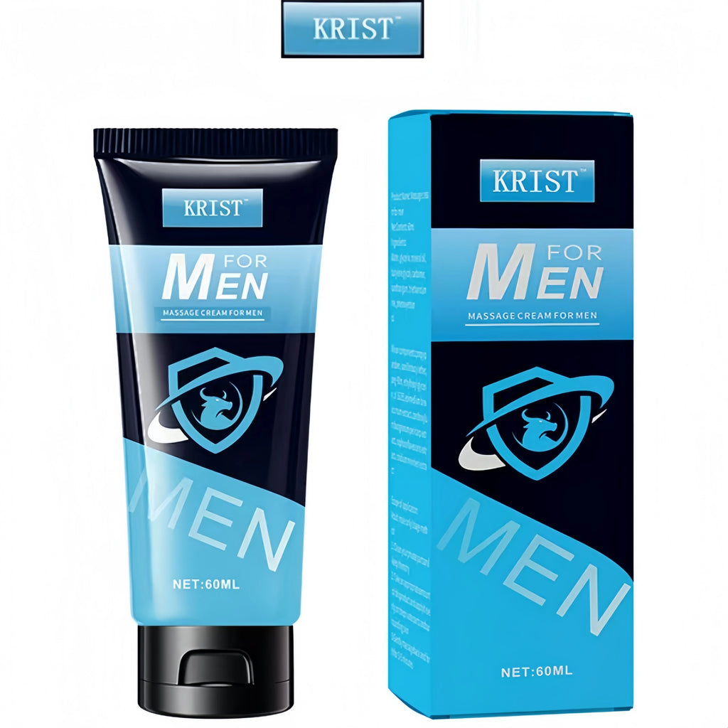 Men's Upgraded Formula Massage Cream with 14 Complex Ingredients Quick Absorption Non-Greasy Comfortable Zpaxo Default Title