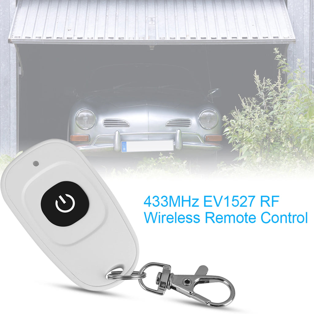 433MHz EV1527 1 4 Channel RF Wireless Remote Control Transmitter Easy