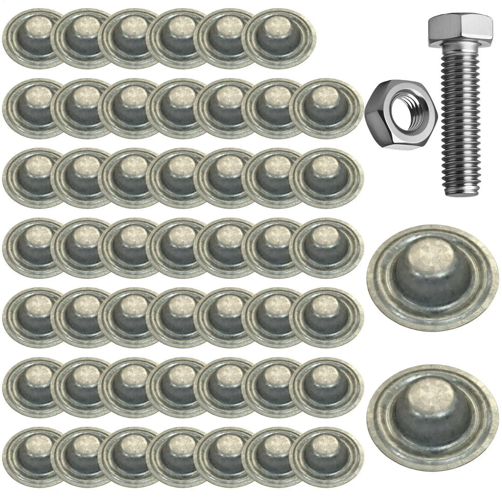 Screw Caps Metal Bolts Screw Cover Caps for Furniture Roof Wood Upholstery Cabinets Outdoor Painting Shutters Hreshold Zpaxo Default Title