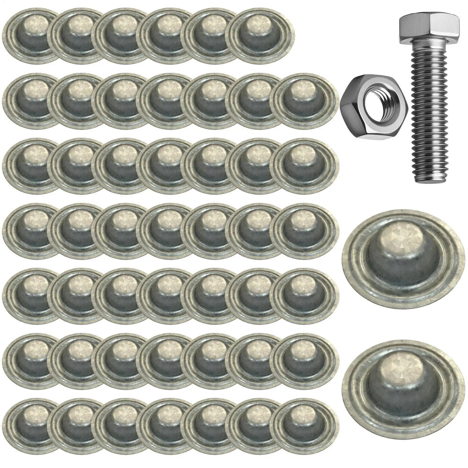 Screw Caps Metal Bolts Screw Cover Caps for Furniture Roof Wood Upholstery Cabinets Outdoor Painting Shutters Hreshold Zpaxo Default Title