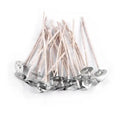 6-20cm 30pcs Smokeless Candle Wick Cotton Soy Wax Wick Large Base Household Scented Woven Candle Wick Kerosene Lamp Wax Thread Zpaxo 7cm