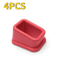 Anti-Slip Silicone Car Seat Belt Buckle Holder | 1/2/4 Pack
