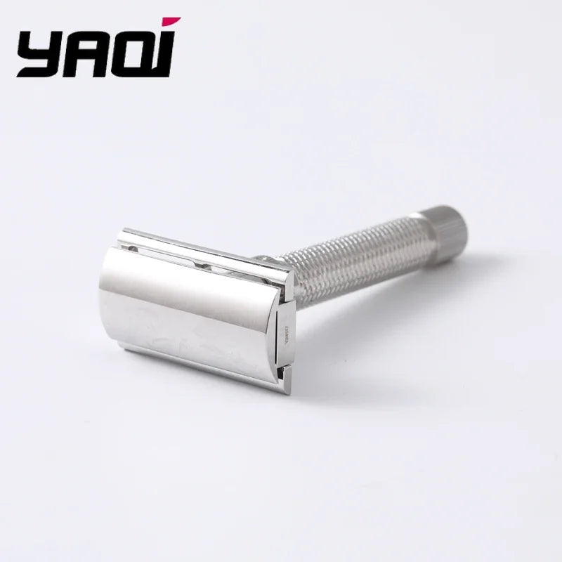 Yaqi Ultima Adjustable Safety Razor – 316 Stainless Steel Travel Adjustable Safety Razor Zpaxo