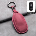 Leather Smart Key Cover for IM L7 / LS6 / LS7 | Key Fob Case