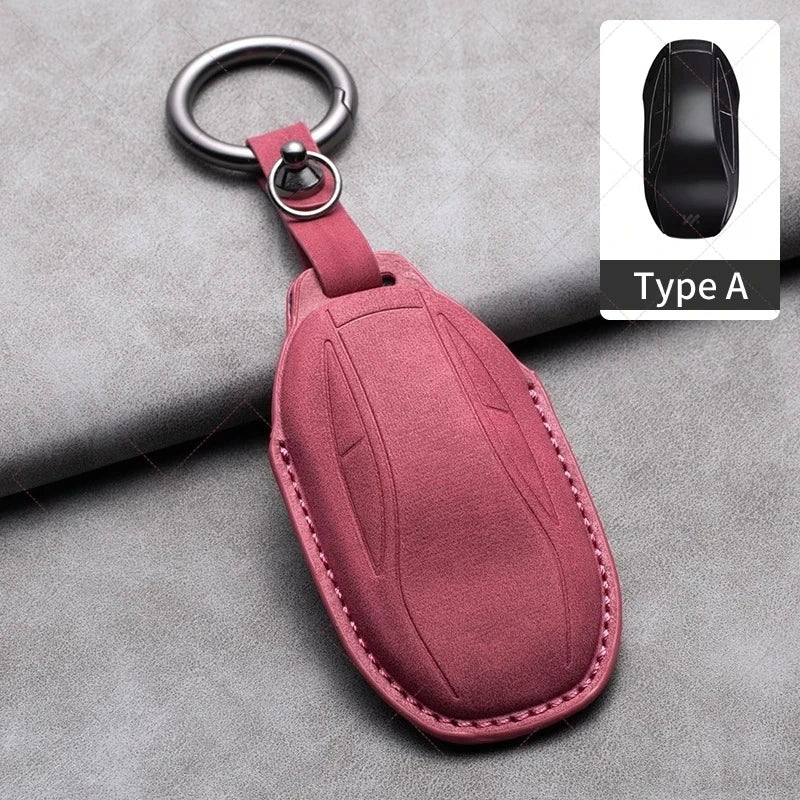 Leather Smart Key Cover for IM L7 / LS6 / LS7 | Key Fob Case
