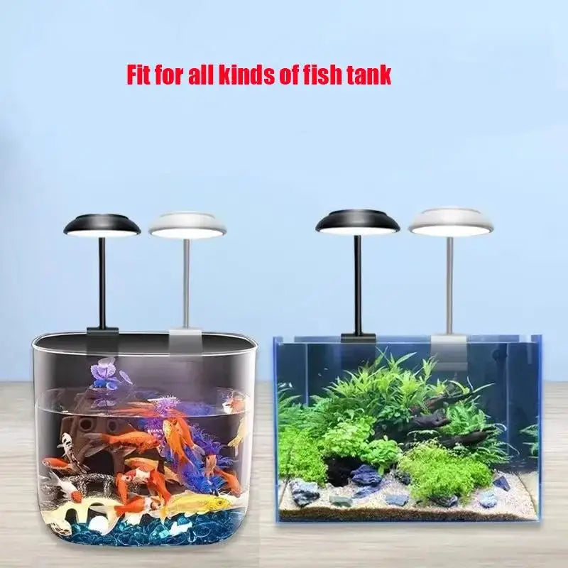 3W 6W Fish Tank Clip Lamp USB Power Decorate Led Full Spectrum