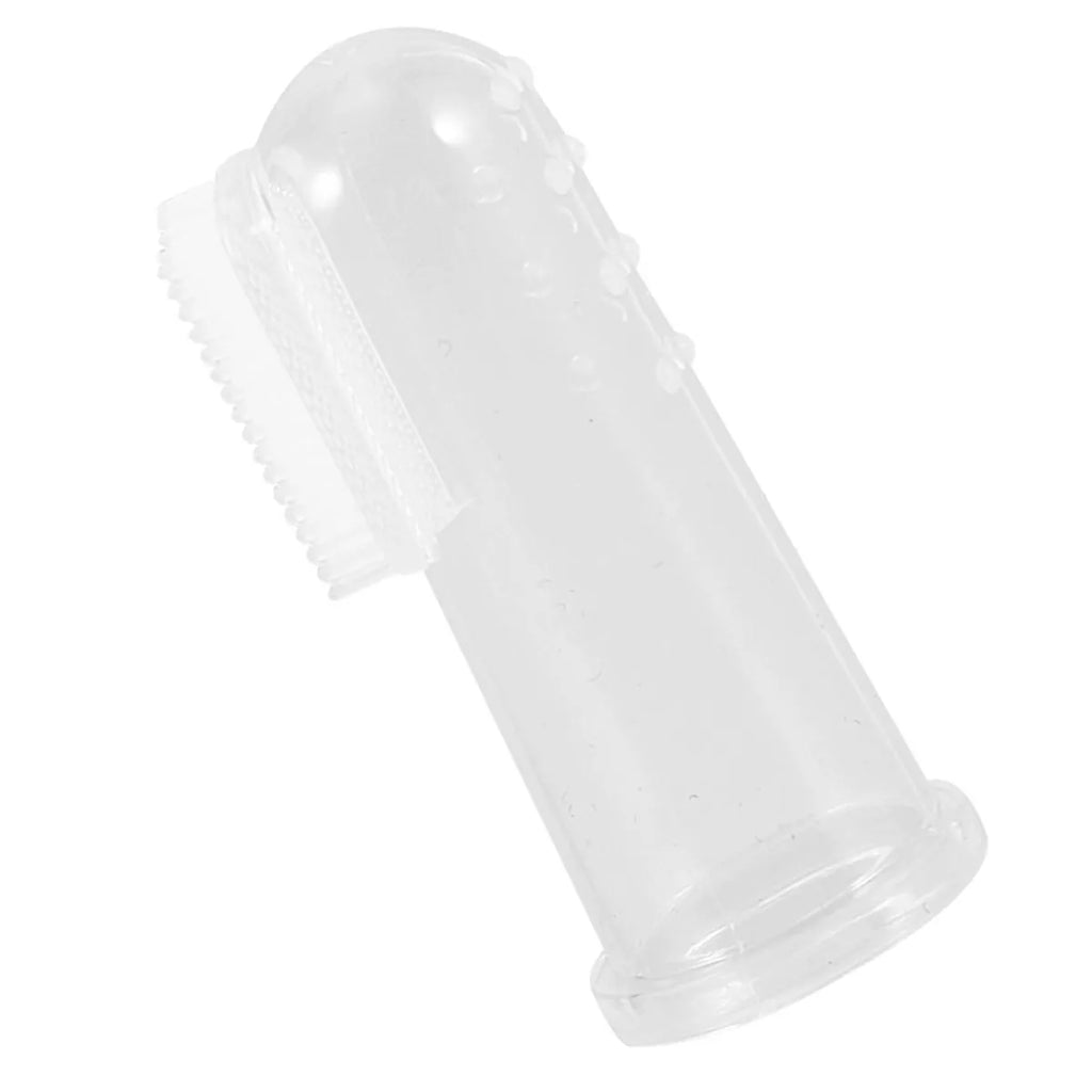 Silicone Pet Finger Toothbrush Dogs Cats Puppies Kittens Oral Care