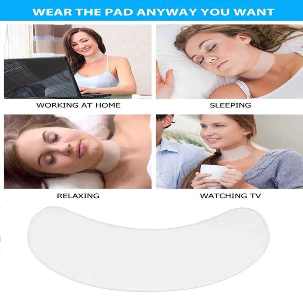 Silicone Anti-Wrinkle Patches – Chest, Neck & Forehead Anti-Wrinkle Patches Zpaxo