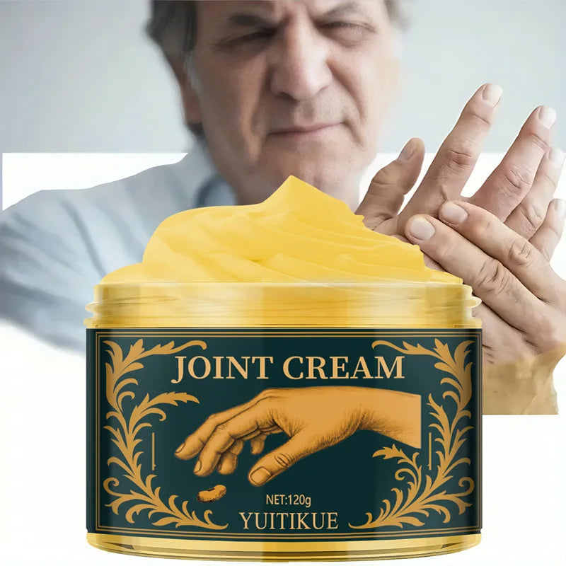 YUITIKUE Joint & Muscle Relief Cream | Moisturizing Body Massage Muscle Relief Cream Zpaxo