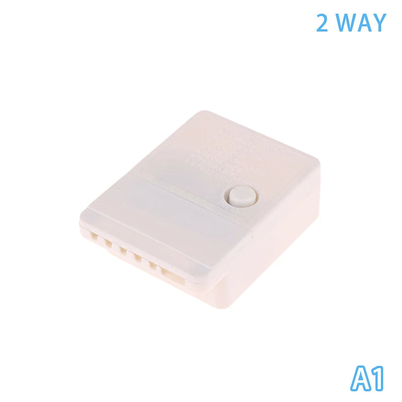 2/4 Way 8 Modes Lights Twinkle LED String EK-04 Dimmer Flexible Strip Ribbon Lighting Replica Switch Adjustable Knob Controller Zpaxo A1