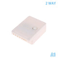 2/4 Way 8 Modes Lights Twinkle LED String EK-04 Dimmer Flexible Strip Ribbon Lighting Replica Switch Adjustable Knob Controller Zpaxo A1