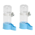2PCS Bird Watering Device Auto System Water Dispenser Feeder For Various Bird Easy Cleaning Feeding Accessory Zpaxo Blue CN