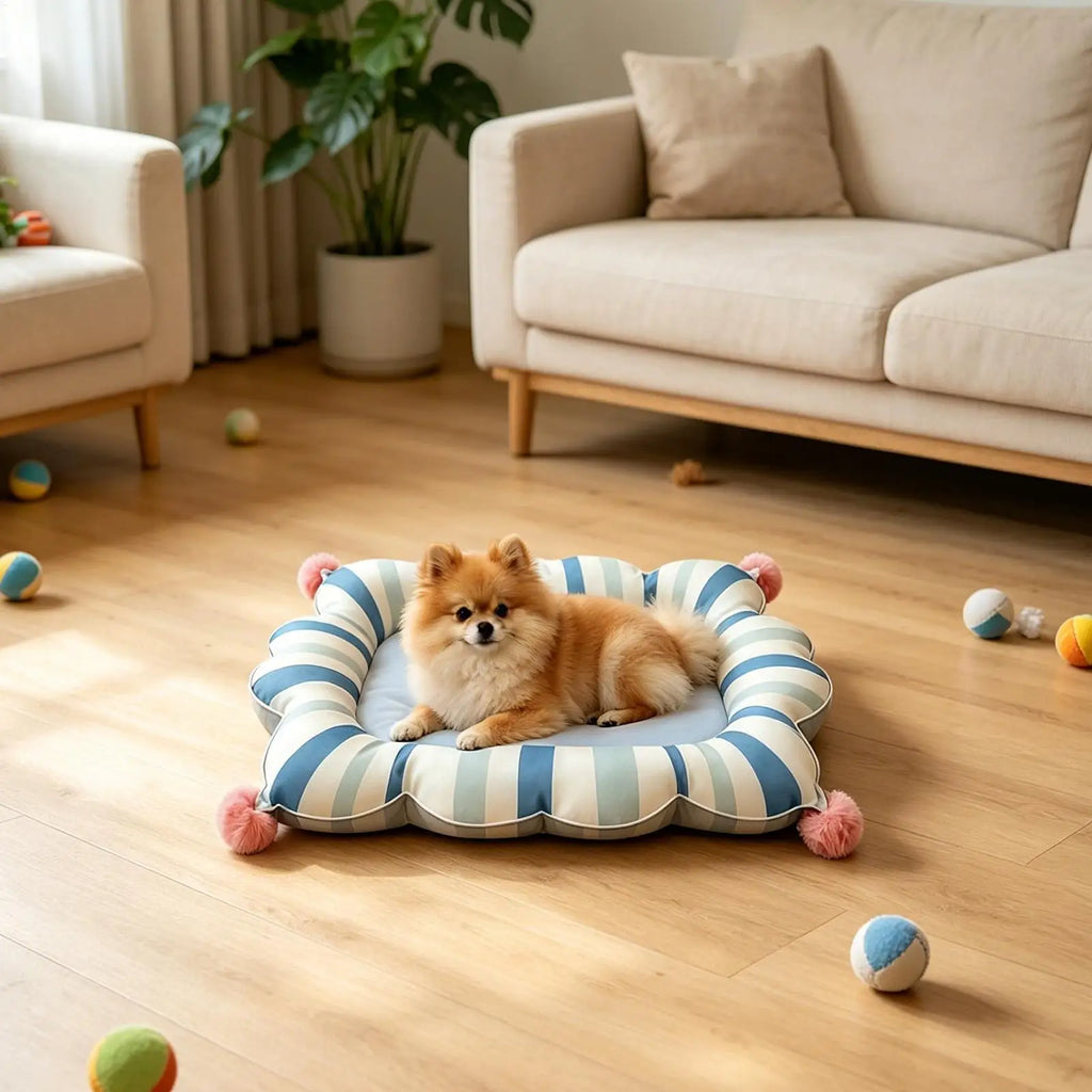 Cooling Mat Cats Cute Pattern Sleeping Cushion Cat Pad Home Entryway