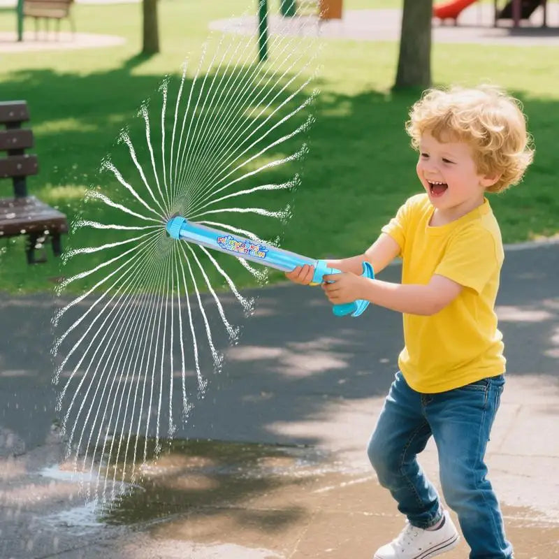 Water Sprinkler For Kids Water Soaker Squirter Outdoor Games 3 Pieces Retractable High Pressure Interactive Toys Party Games For Zpaxo