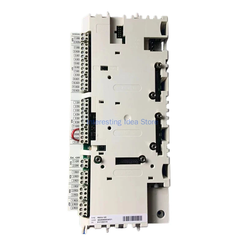 RDCU-02C Control Board ABB Frequency Converter ACS800 Series 110/160/200/250 Main Board IO Board Terminals Zpaxo Default Title