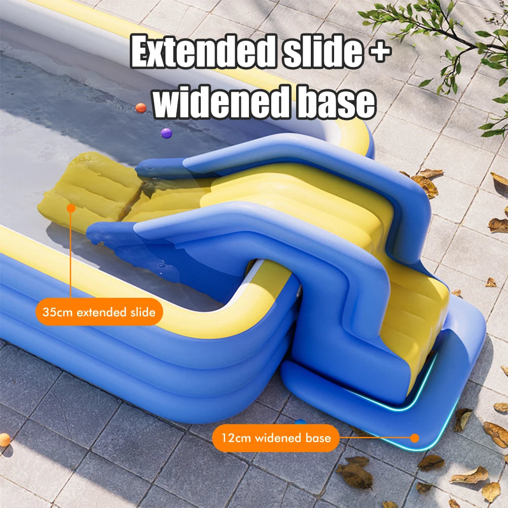 Climbing Wall Water Slide Inflatable Water Slide Children Kids Summer Fun Compact Inflatable Park Outdoor Dabble Water Slide Zpaxo