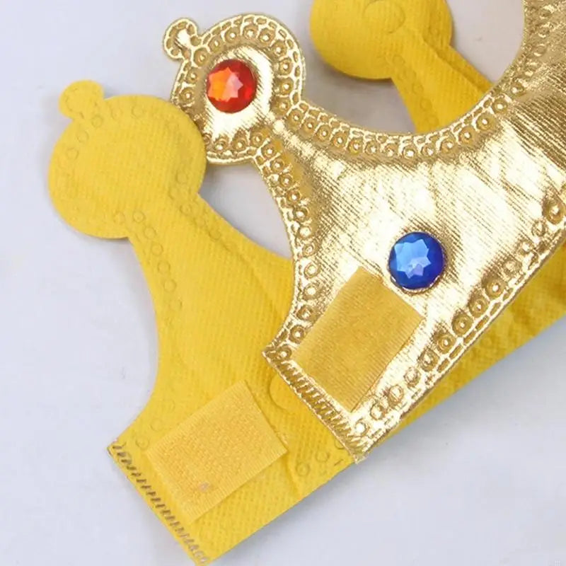 Premium Velvets Puppies Regals Outfit Featuring Gold Crowns Pet Event