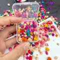 Dried Flowers Box – Candle Making, Soap, Nail Art & DIY Dried Craft Flowers Zpaxo mixed