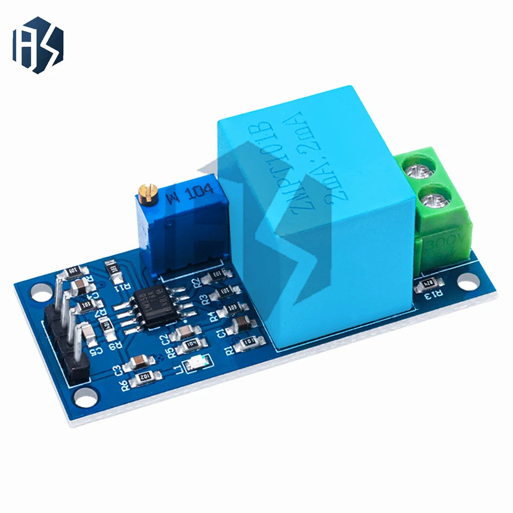 ZMPT101B Industrial-Grade Voltage Sensor (1PC/4PCS): 2mA High-Stability Active Transformer Module Zpaxo