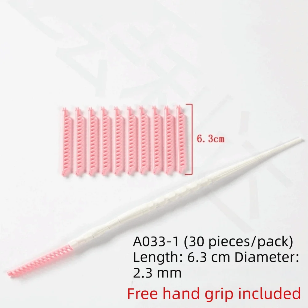 20 2 3 4 Diameter Hair Root Perm Rods Bangs Volumizing Waves Fluffy Zpaxo 2.3mm 30Pcs