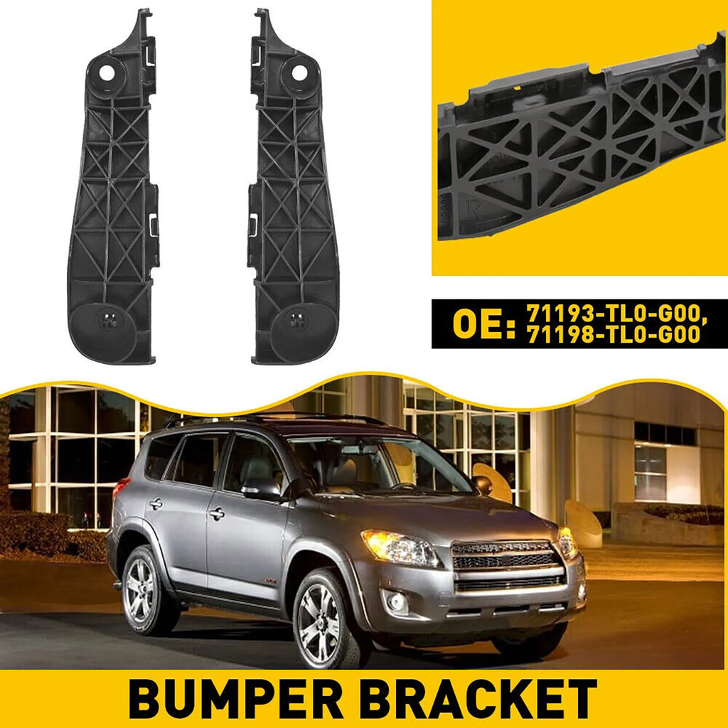 52535-0R010 Vehicle Front LH RH Bumper Brackets Hold Mount