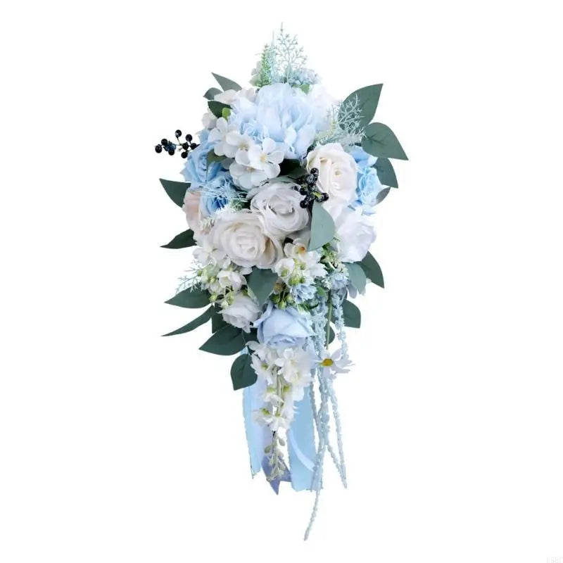 Wedding Bouquets Artificial Flower Arrangement Artificial Bouquets for Wedding Zpaxo
