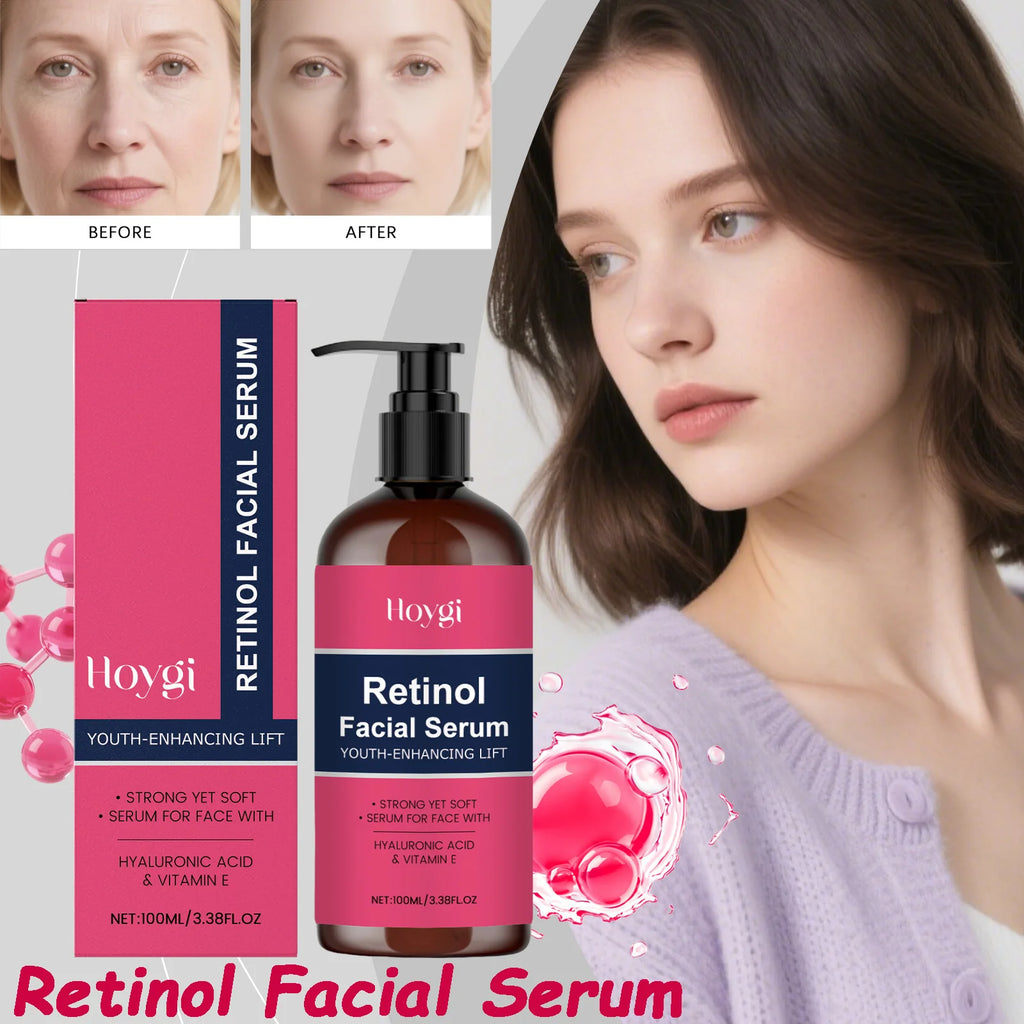Hoygi Retinol Face Serum – Anti-Wrinkle Firming 100ml Retinol Face Serum Zpaxo
