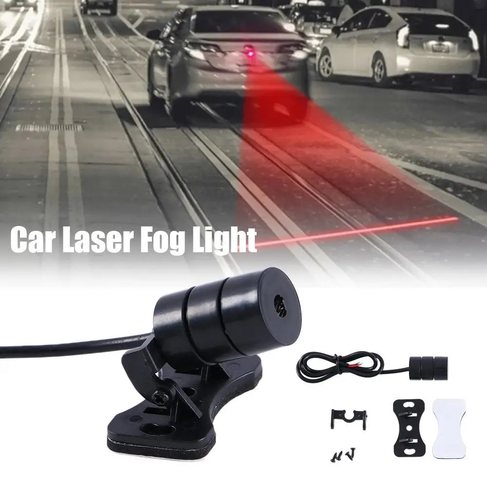 Motorcycle LED Brake Taillight Anti-collision Anti-fog Fog Light Zpaxo